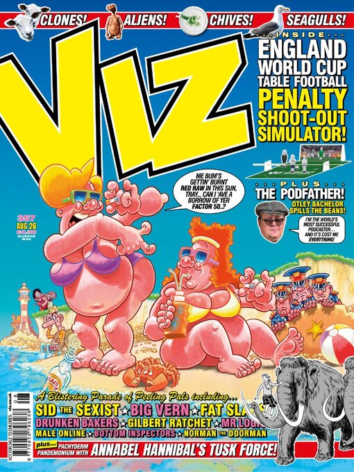 Cover image for Viz